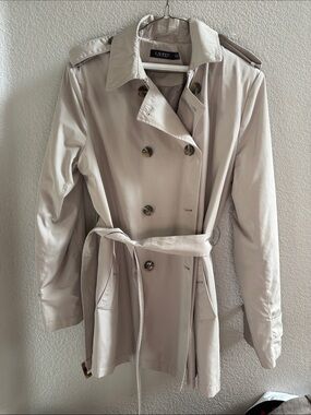 Lauren Ralph Lauren Beige Trench Coat
